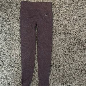 Gym shark animal print leggings!!!
